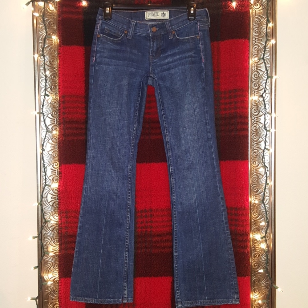 VICTORIA SECRET PINK BRAND JEANS
